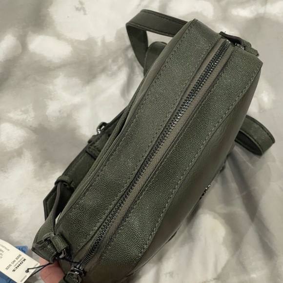 New‎ Simply Vera Vera Wang Green Crossbody 7.5x8” - Picture 4 of 9